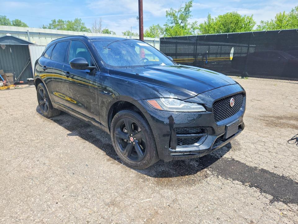Продаж на аукціоні авто 2017 Jaguar F-pace, vin: SADCL2BV0HA495108, номер лоту: 55748836
