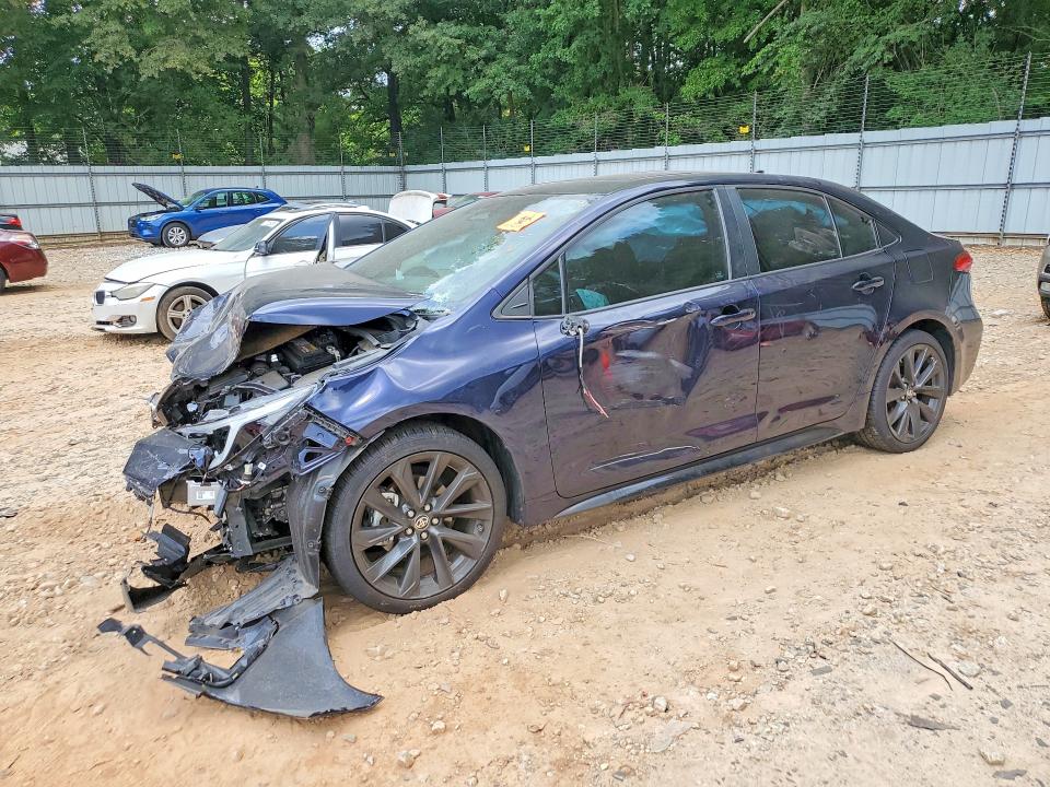 2023 Toyota Corolla მანქანა იყიდება აუქციონზე, vin: 5YFT4MCE1PP146441, აუქციონის ნომერი: 58909716
