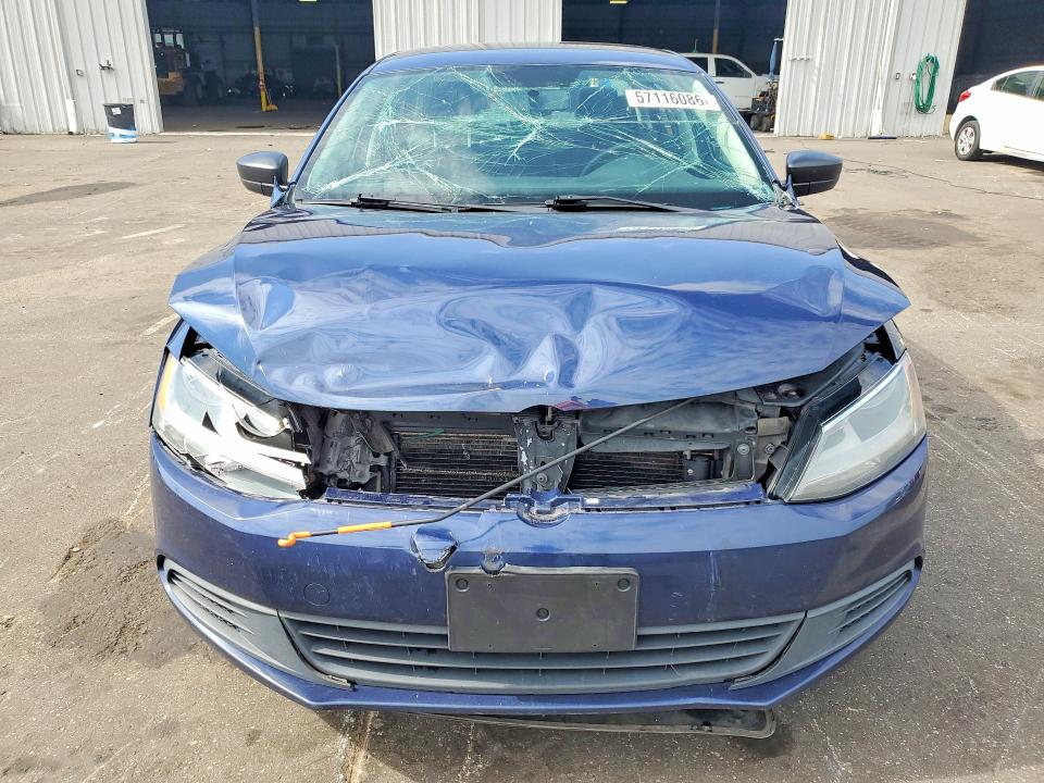57116086 :رقم المزاد ، 3VW1K7AJ9DM400394 vin ، 2013 Volkswagen Jetta مزاد بيع