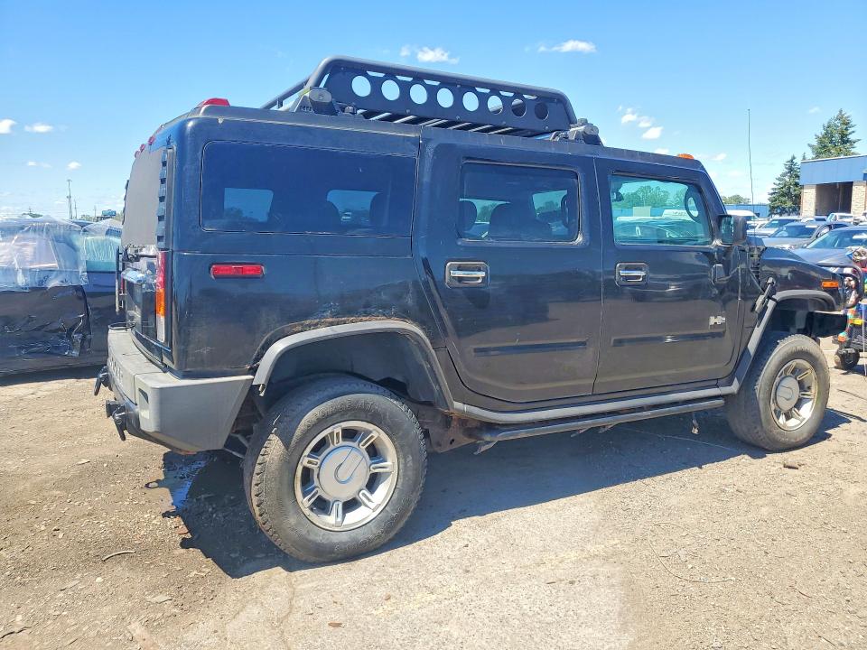 2004 Hummer H2 მანქანა იყიდება აუქციონზე, vin: 5GRGN23UX4H103393, აუქციონის ნომერი: 57201666