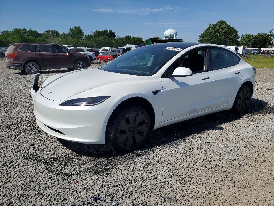 2024 Tesla Model 3 მანქანა იყიდება აუქციონზე, vin: 5YJ3E1EA3RF869177, აუქციონის ნომერი: 56496276