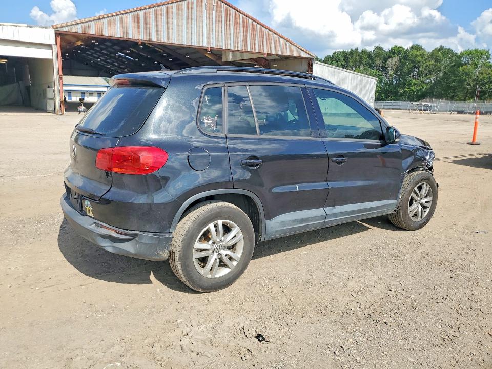 Продаж на аукціоні авто 2016 Volkswagen Tiguan, vin: WVGAV7AX4GW517525, номер лоту: 56694226