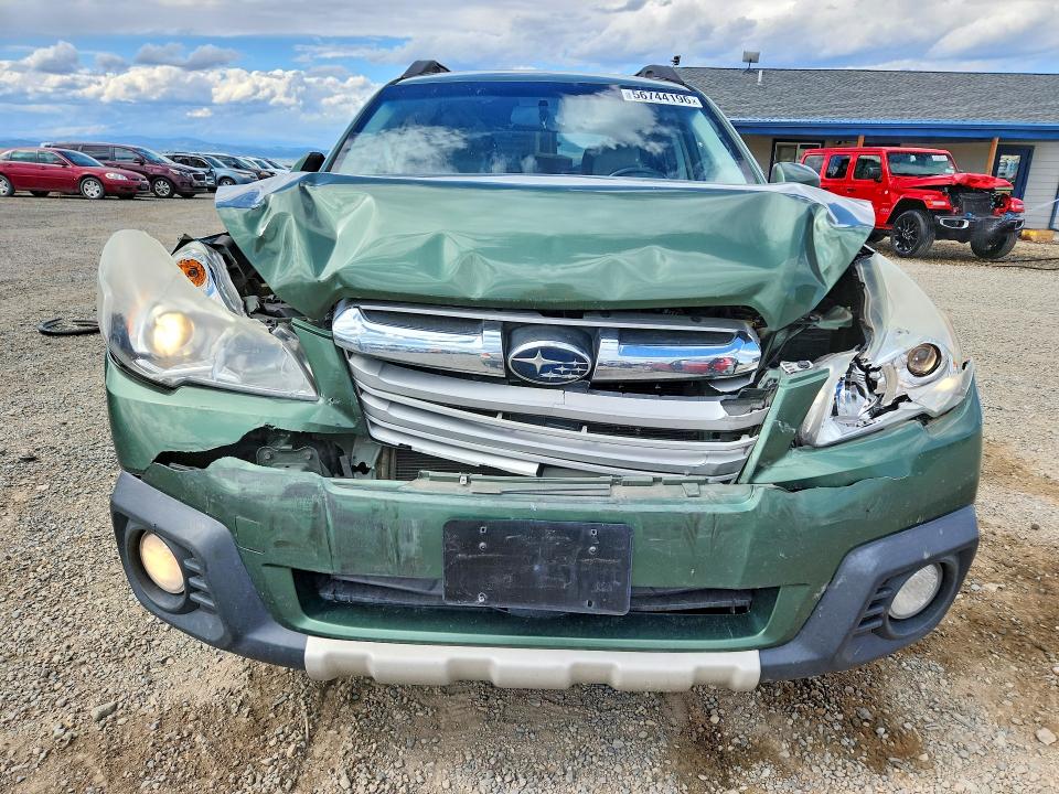 2013 Subaru Outback მანქანა იყიდება აუქციონზე, vin: 4S4BRBLCXD3260776, აუქციონის ნომერი: 56744196