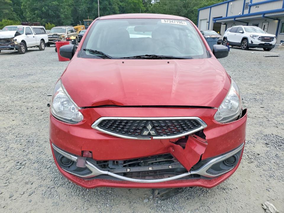 57347196 :رقم المزاد ، ML32A5HJ9KH006368 vin ، 2019 Mitsubishi Mirage مزاد بيع