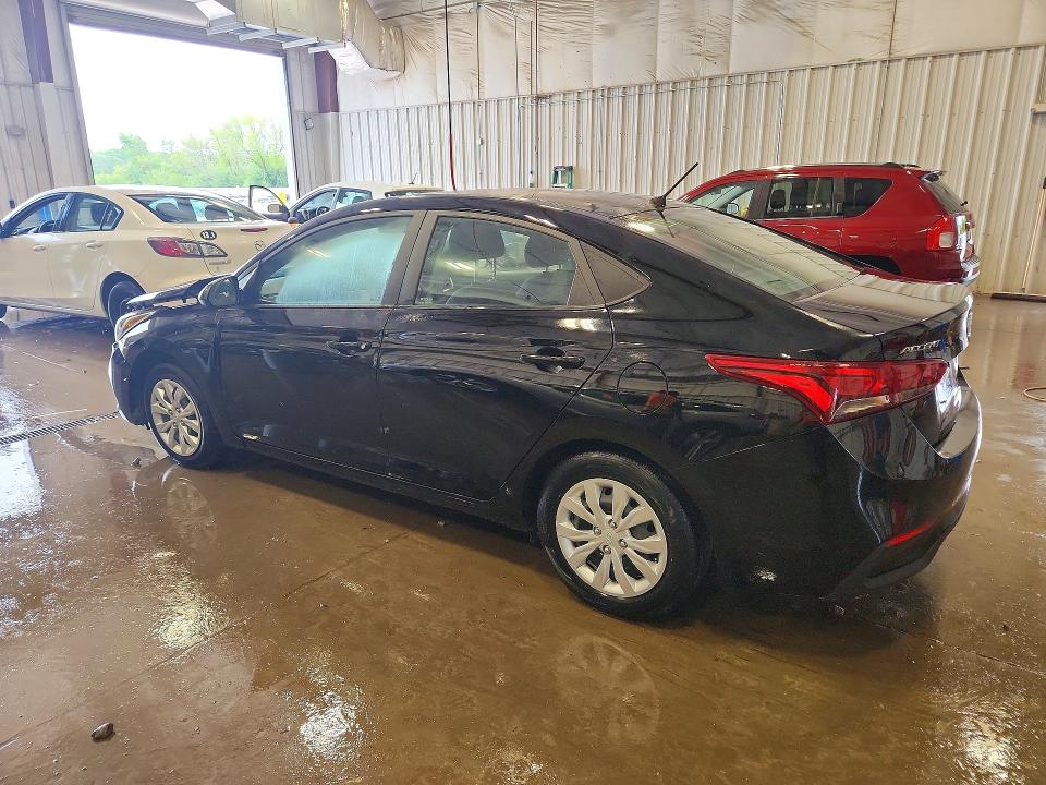 2021 Hyundai Accent მანქანა იყიდება აუქციონზე, vin: 3KPC24A69ME134102, აუქციონის ნომერი: 56085426