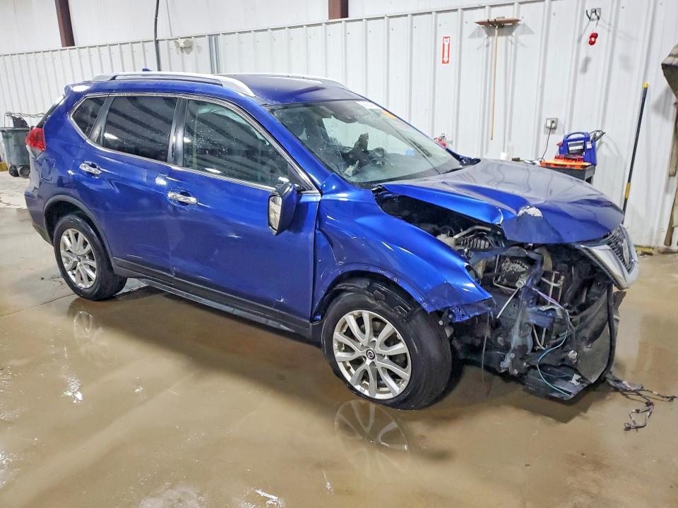 2020 Nissan Rogue მანქანა იყიდება აუქციონზე, vin: JN8AT2MV7LW142333, აუქციონის ნომერი: 58284366