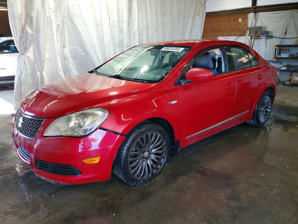 Продажа на аукционе авто 2012 Suzuki Kizashi, vin: JS2RF9A34C6100211, номер лота: 56824356