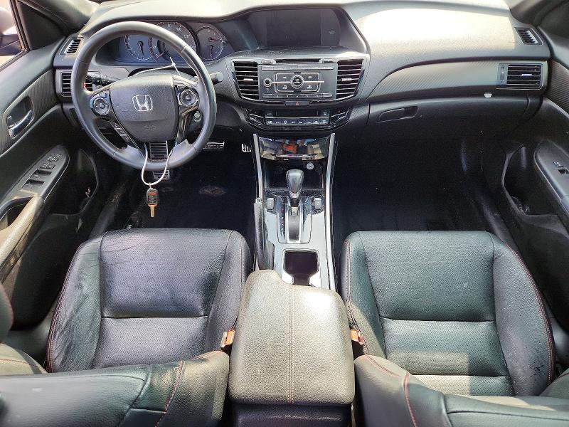 Aukcja sprzedaży 2017 Honda Accord, vin: 1HGCR2F11HA287239, numer aukcji: 56872316
