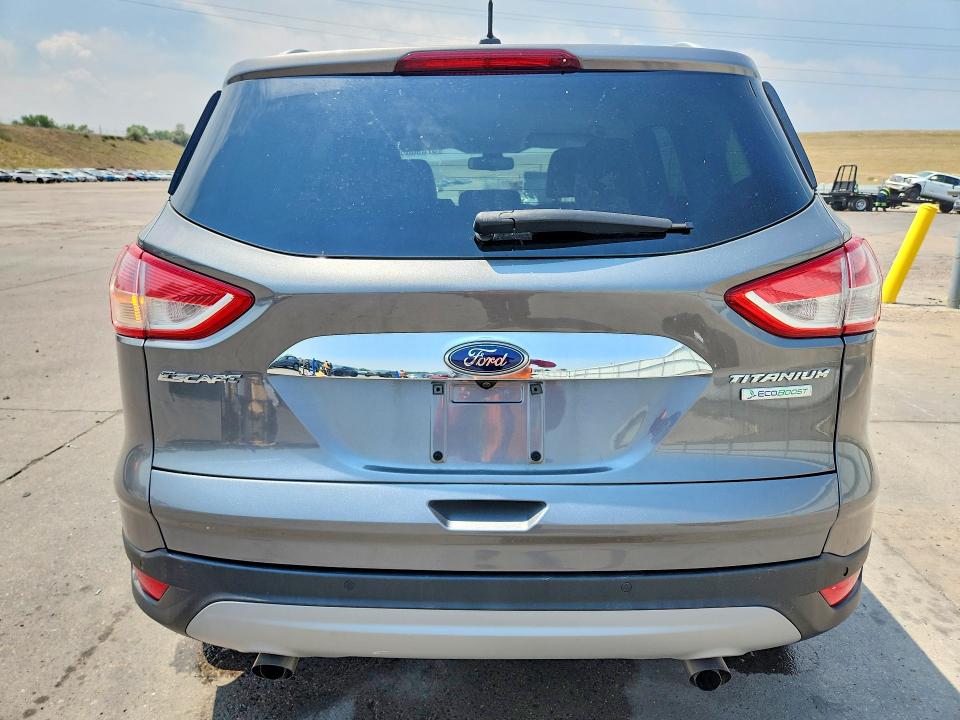 57890856 :رقم المزاد ، 1FMCU0J96EUE25197 vin ، 2014 Ford Escape مزاد بيع