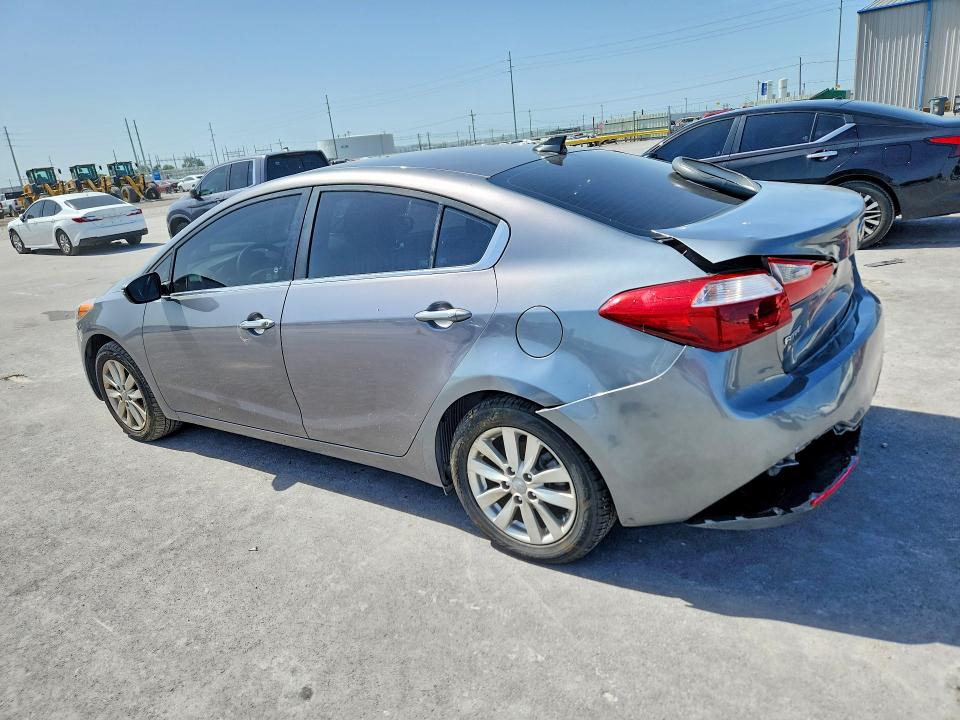 58557606 :رقم المزاد ، KNAFX4A82F5274844 vin ، 2015 Kia Forte مزاد بيع