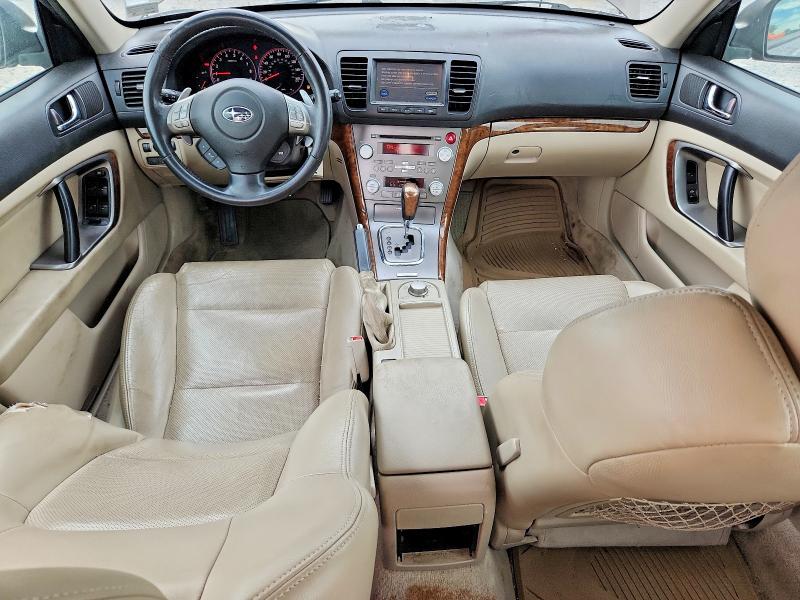58028356 :رقم المزاد ، 4S3BL856084214356 vin ، 2008 Subaru Legacy مزاد بيع