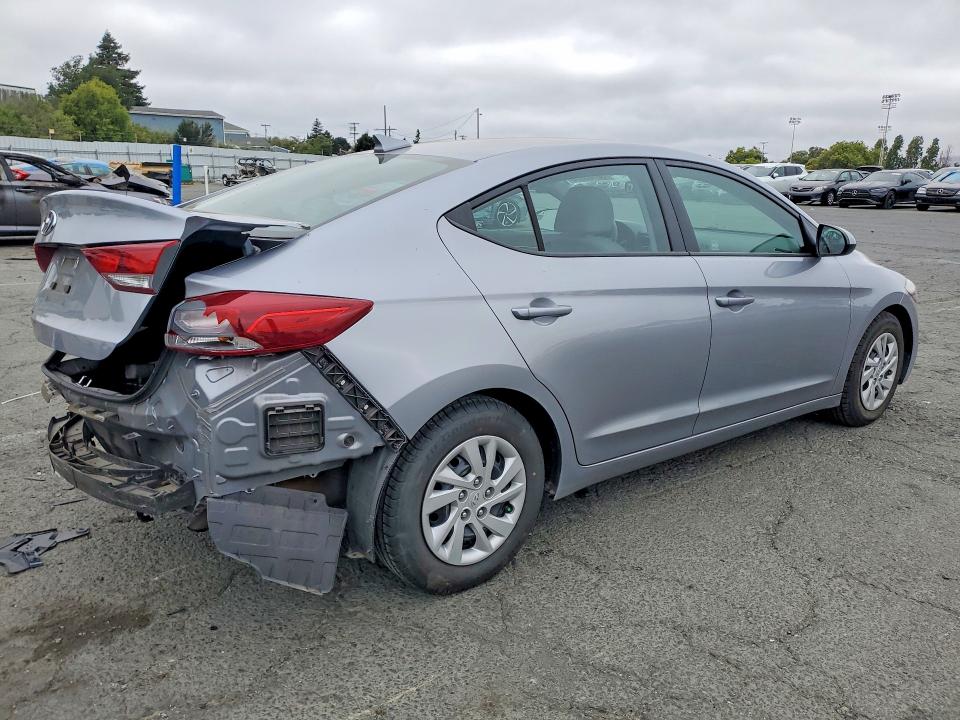 Продажа на аукционе авто 2017 Hyundai Elantra, vin: 5NPD74LF4HH203590, номер лота: 58123996