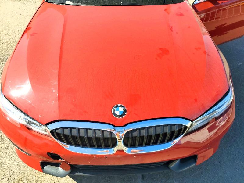54445346 :رقم المزاد ، 3MW5R7J03M8B60160 vin ، 2021 Bmw 330xi مزاد بيع