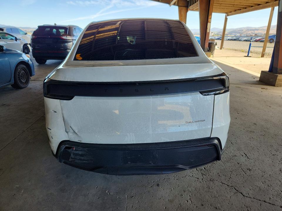 2026 Tesla Model Y მანქანა იყიდება აუქციონზე, vin: 7SAYGDEE8TF438574, აუქციონის ნომერი: 56983066