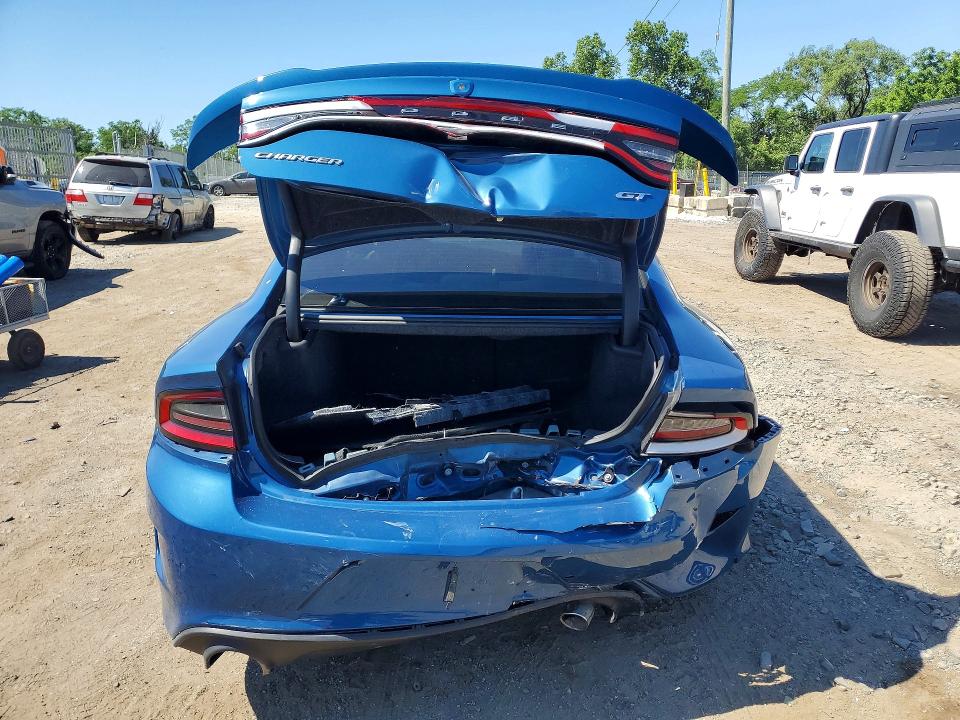 2023 Dodge Charger მანქანა იყიდება აუქციონზე, vin: 2C3CDXHG2PH530038, აუქციონის ნომერი: 55976066