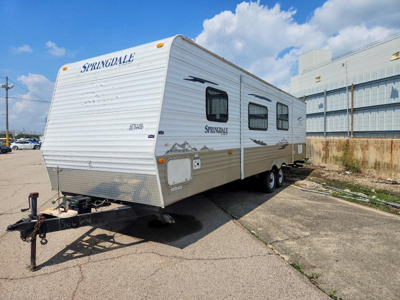 2009 Keystone Springdale მანქანა იყიდება აუქციონზე, vin: 4YDT2962493100986, აუქციონის ნომერი: 56764486