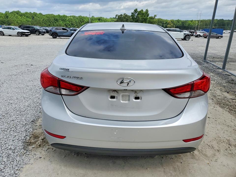 Продажа на аукционе авто 2015 Hyundai Elantra, vin: KMHDH4AEXFU259118, номер лота: 58089816