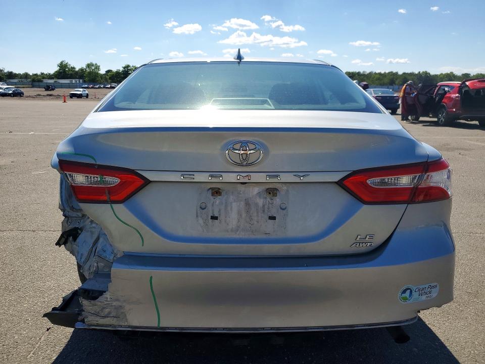 Продаж на аукціоні авто 2020 Toyota Camry, vin: 4T1C11BK2LU001903, номер лоту: 58459666