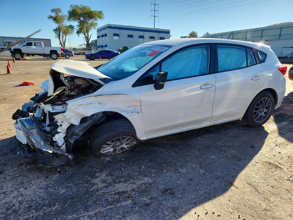 2019 Subaru Impreza მანქანა იყიდება აუქციონზე, vin: 4S3GTAB68K3741950, აუქციონის ნომერი: 59175686