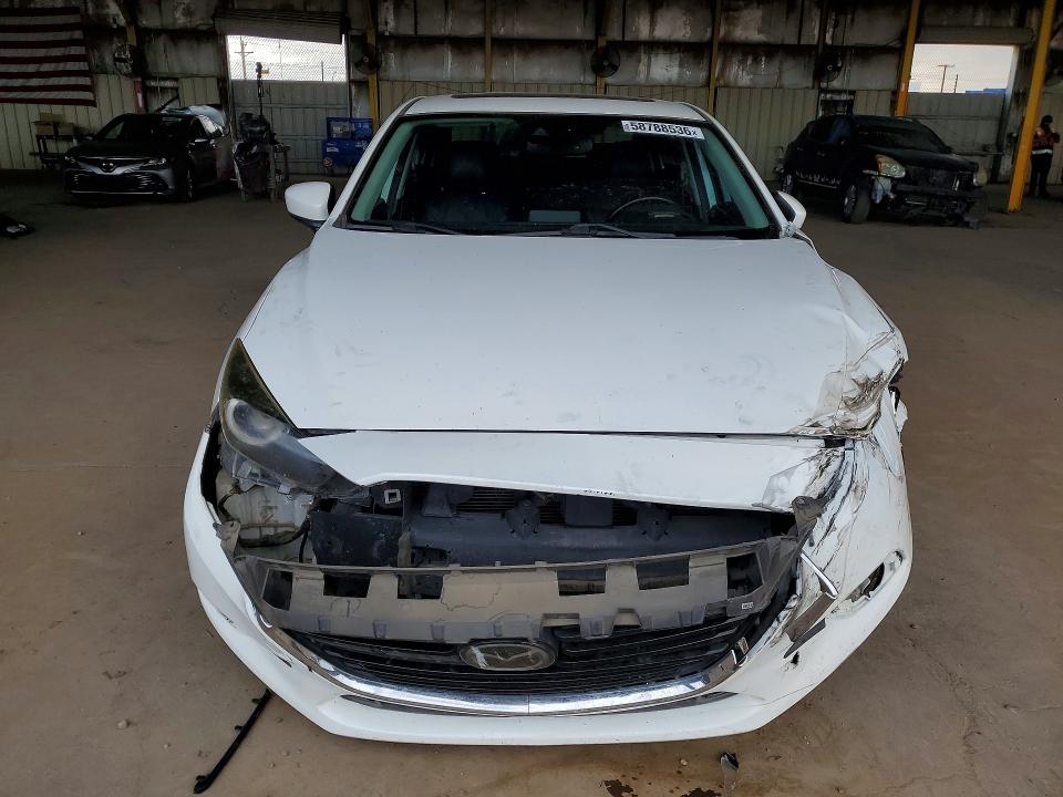 Продажа на аукционе авто 2017 Mazda 3, vin: 3MZBN1W30HM128522, номер лота: 58788536