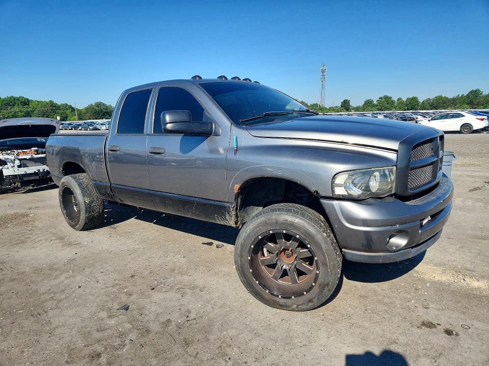 2005 Dodge Ram 2500 მანქანა იყიდება აუქციონზე, vin: 3D7KS28C65G736950, აუქციონის ნომერი: 57830306