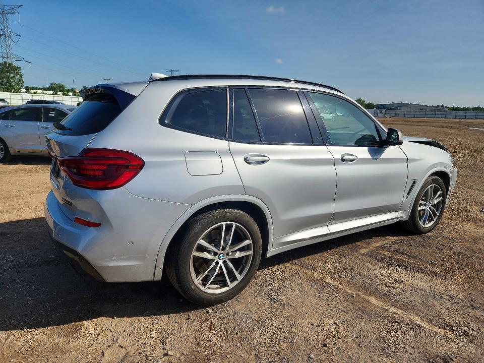 Aukcja sprzedaży 2019 Bmw X3, vin: 5UXTS3C55K0Z03150, numer aukcji: 56757406