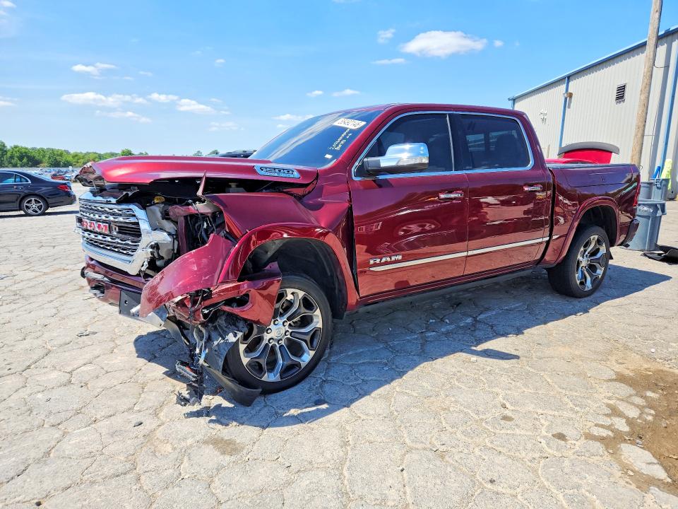 Продаж на аукціоні авто 2021 Ram 1500, vin: 1C6SRFHT1MN800743, номер лоту: 55492146