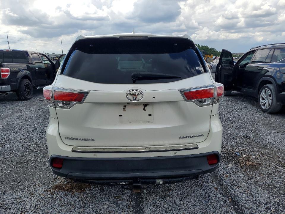 Продаж на аукціоні авто 2016 Toyota Highlander, vin: 5TDDKRFH1GS308041, номер лоту: 57014096