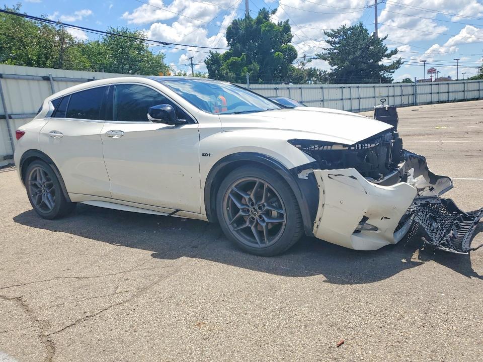Продаж на аукціоні авто 2017 Infiniti Qx30, vin: SJKCH5CP8HA033262, номер лоту: 57787126
