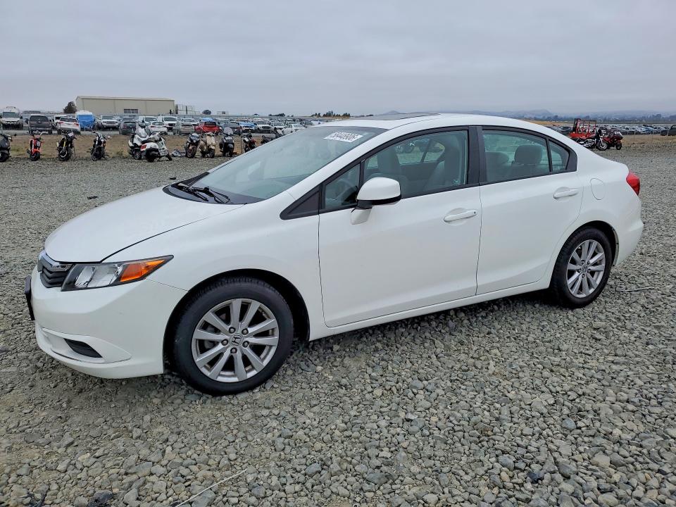 58448906 :رقم المزاد ، 19XFB2F85CE387895 vin ، 2012 Honda Civic مزاد بيع