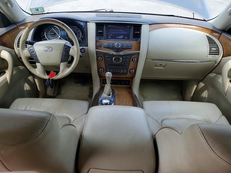 57037796 :رقم المزاد ، JN8AZ2NE5E9064763 vin ، 2014 Infiniti Qx80 مزاد بيع