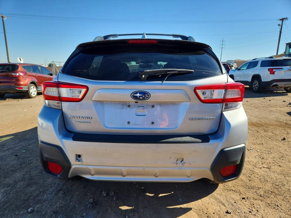 57722806 :رقم المزاد ، JF2GTAEC5K8243453 vin ، 2019 Subaru Crosstrek مزاد بيع