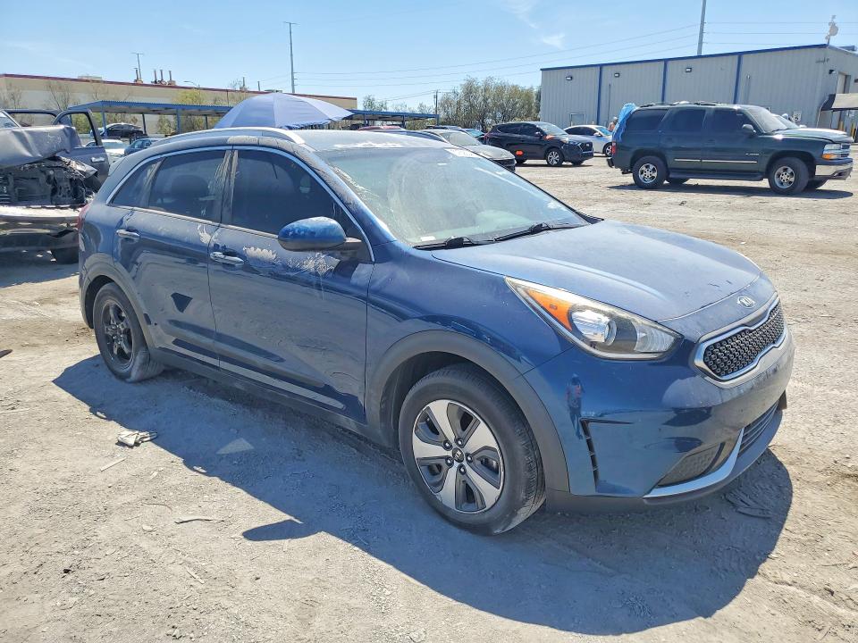 2017 Kia Niro მანქანა იყიდება აუქციონზე, vin: KNDCB3LCXH5053107, აუქციონის ნომერი: 57606346