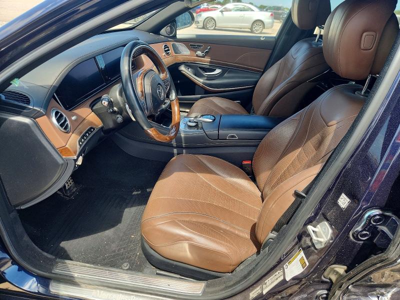 Продаж на аукціоні авто 2015 Mercedes-benz S, vin: WDDUG8FB6FA102884, номер лоту: 58419656