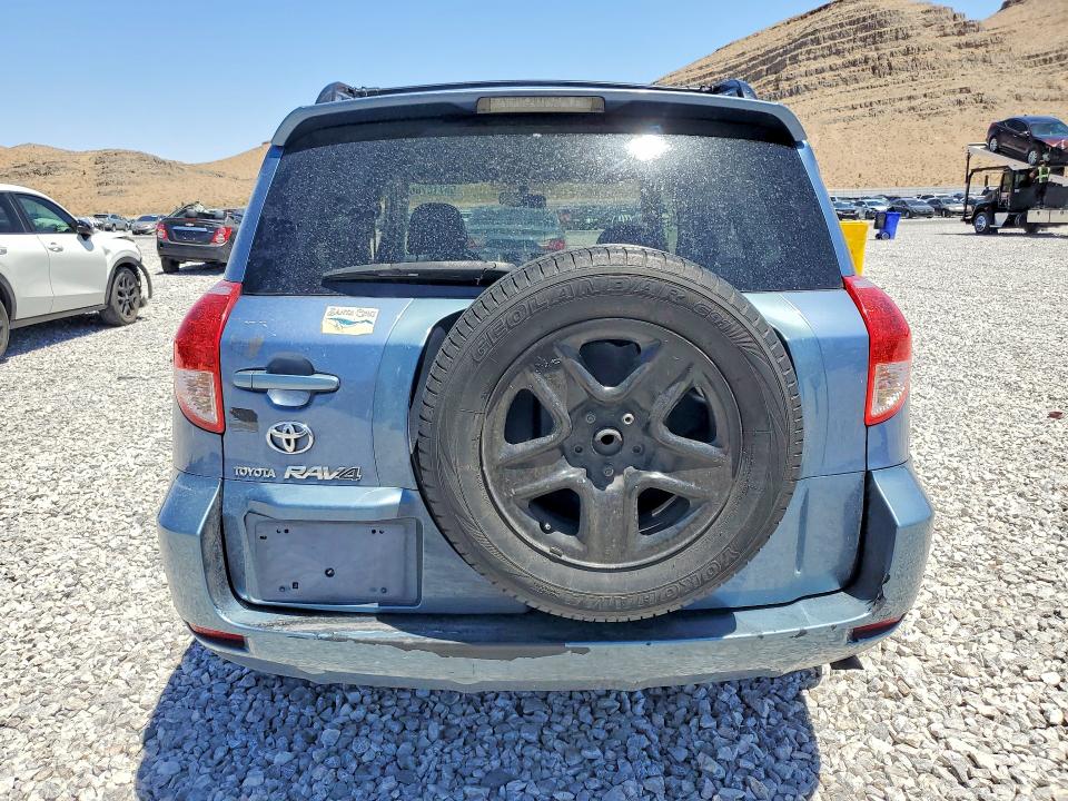 55715786 :رقم المزاد ، JTMZD33V875045253 vin ، 2008 Toyota Rav4 مزاد بيع