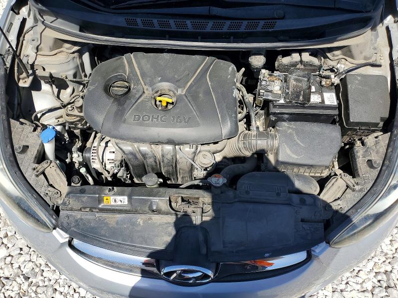 Продаж на аукціоні авто 2013 Hyundai Elantra, vin: 5NPDH4AE0DH413878, номер лоту: 55592706