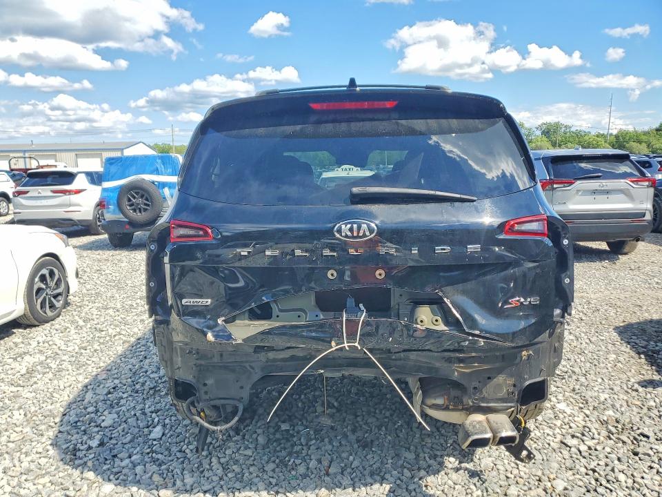 2021 Kia Telluride მანქანა იყიდება აუქციონზე, vin: 5XYP6DHC7MG181973, აუქციონის ნომერი: 58367526