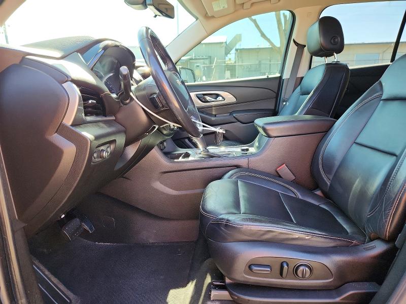 52343246 :رقم المزاد ، 1GNERHKW2JJ147807 vin ، 2018 Chevrolet Traverse مزاد بيع
