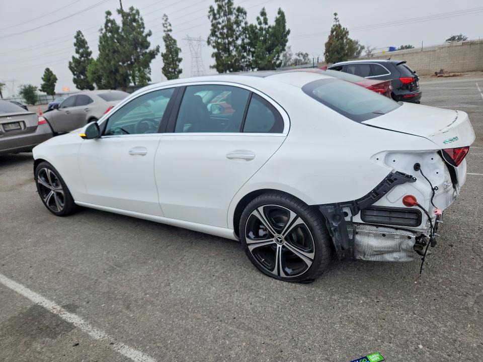 Продажа на аукционе авто 2022 Mercedes-benz C, vin: W1KAF4GB4NR063967, номер лота: 57421616