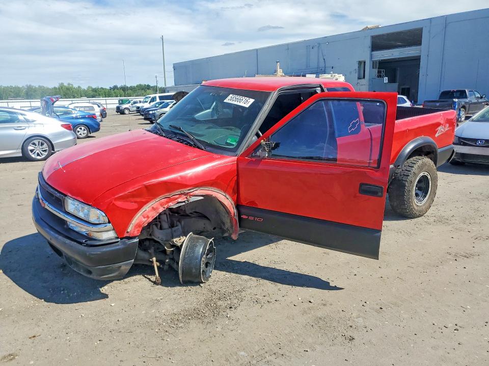 1999 Chevrolet S Truck მანქანა იყიდება აუქციონზე, vin: 1GCCT19W4X8161920, აუქციონის ნომერი: 58566616