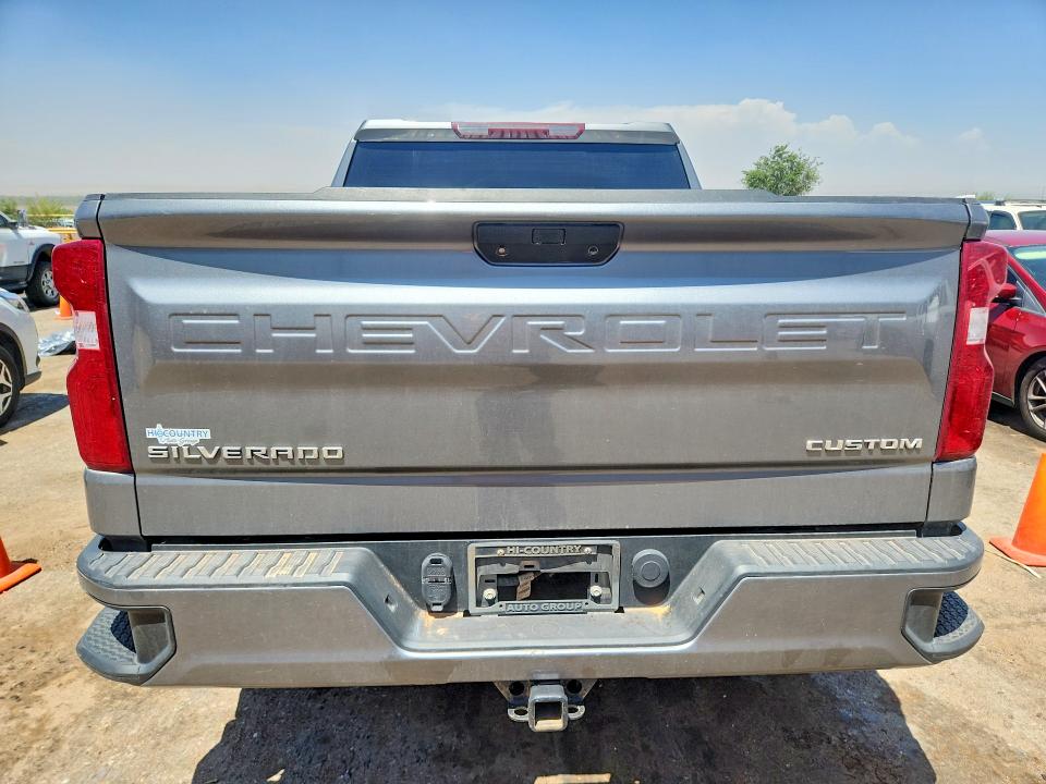 55807866 :رقم المزاد ، 1GCPYBEK4NZ193303 vin ، 2022 Chevrolet Silverado Ltd مزاد بيع