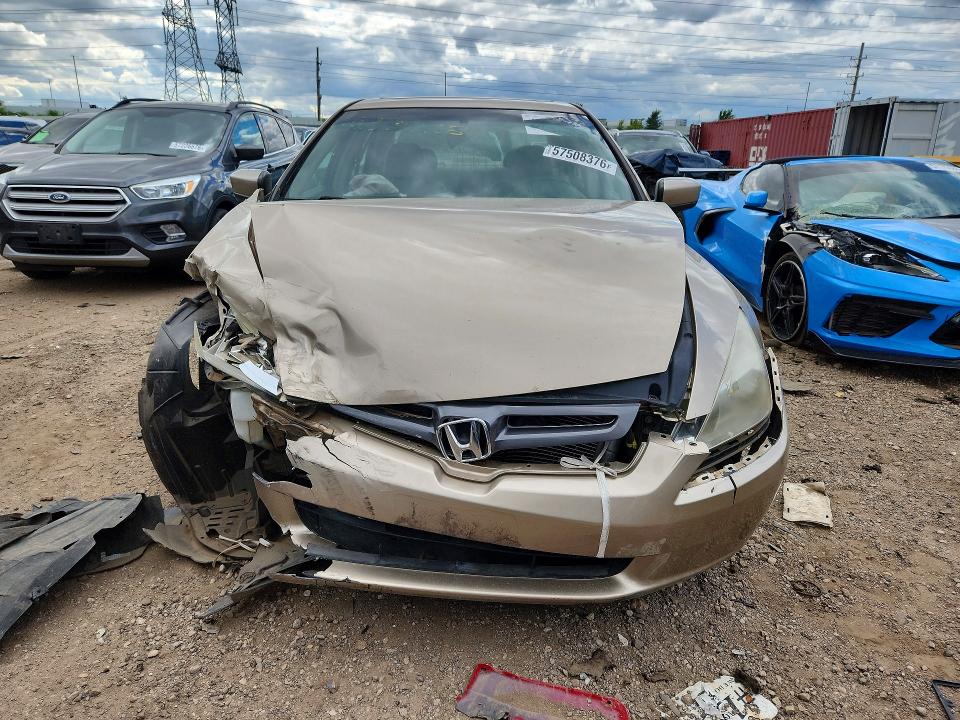 2003 Honda Accord მანქანა იყიდება აუქციონზე, vin: 1HGCM56613A129892, აუქციონის ნომერი: 57508376