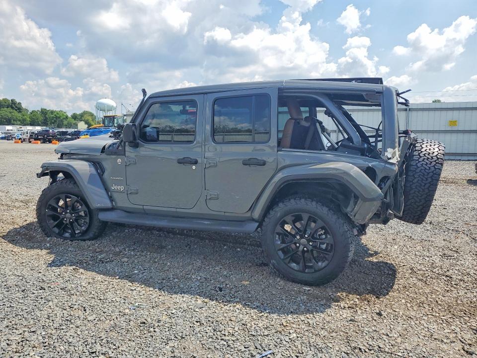 Продажа на аукционе авто 2023 Jeep Wrangler, vin: 1C4HJXEG6PW571126, номер лота: 58904916