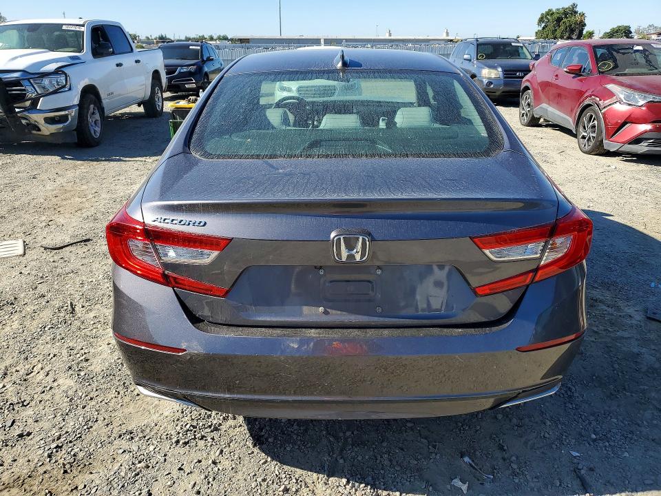 Продажа на аукционе авто 2019 Honda Accord, vin: 1HGCV1F19KA149557, номер лота: 58297726