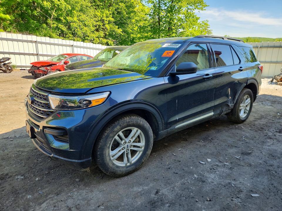 Auction sale of the 2023 Ford Explorer, vin: 1FMSK8DH0PGA97313, lot number: 55385856