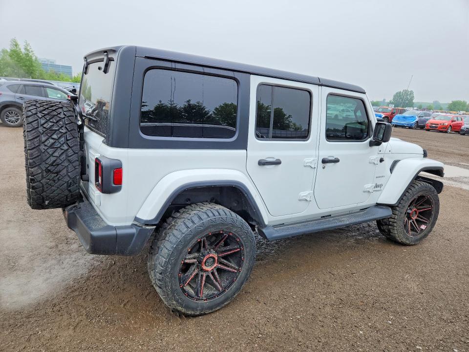2021 Jeep Wrangler Unlimited მანქანა იყიდება აუქციონზე, vin: 1C4HJXEN9MW791435, აუქციონის ნომერი: 55761526