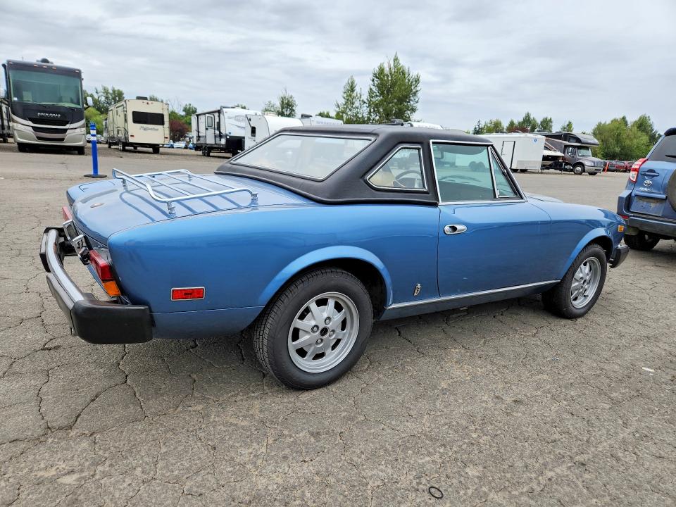 58728016 :رقم المزاد ، 124CS20154136 vin ، 1979 Fiat 2000 مزاد بيع