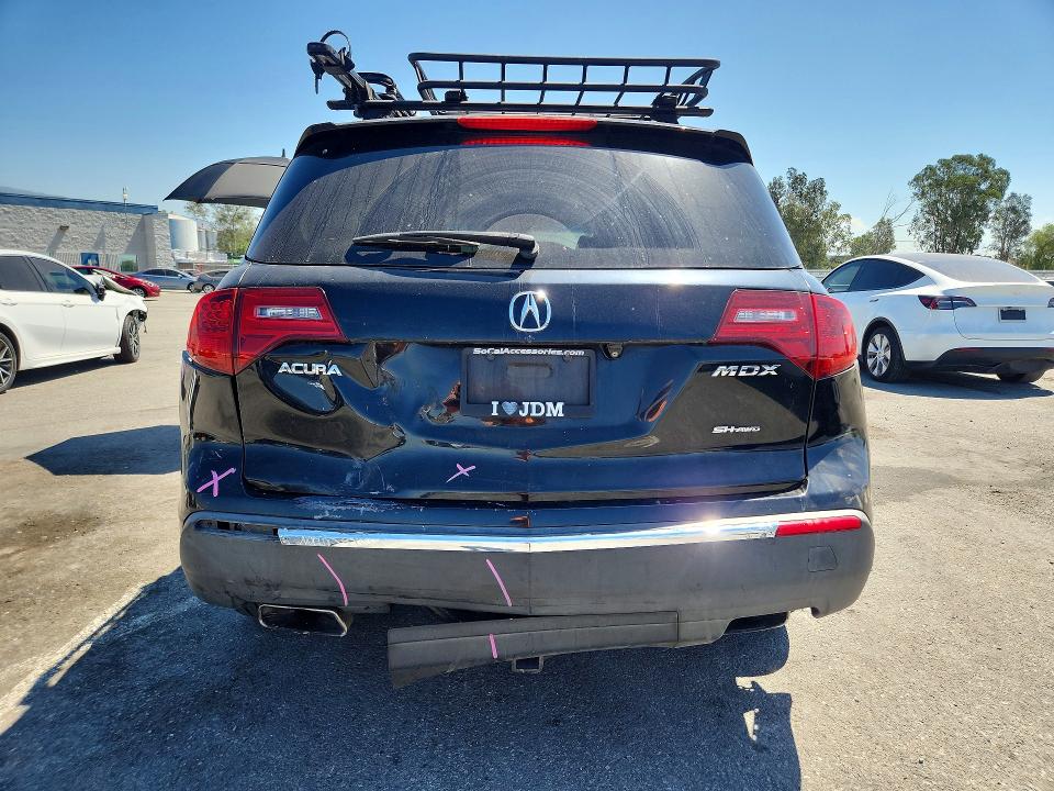 57779186 :رقم المزاد ، 2HNYD2H62BH515585 vin ، 2011 Acura Mdx مزاد بيع