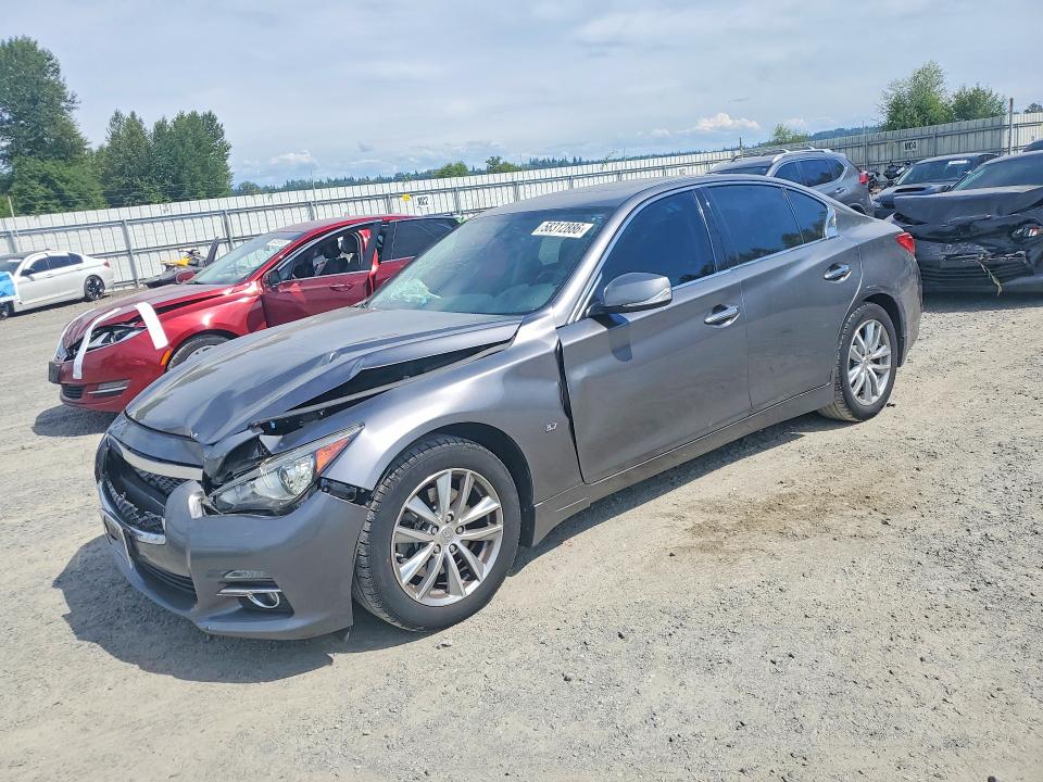 Aukcja sprzedaży 2015 Infiniti Q50, vin: JN1BV7AR1FM394175, numer aukcji: 58312886