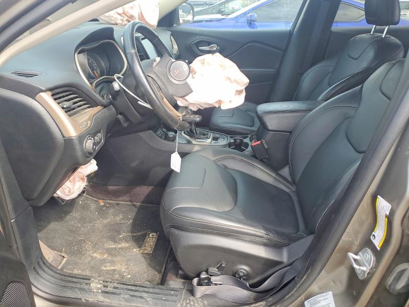 56966136 :رقم المزاد ، 1C4PJMDS9GW256059 vin ، 2016 Jeep Cherokee مزاد بيع